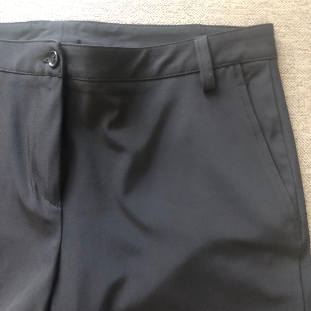 DKNY Black Bootleg Pants, Size 8